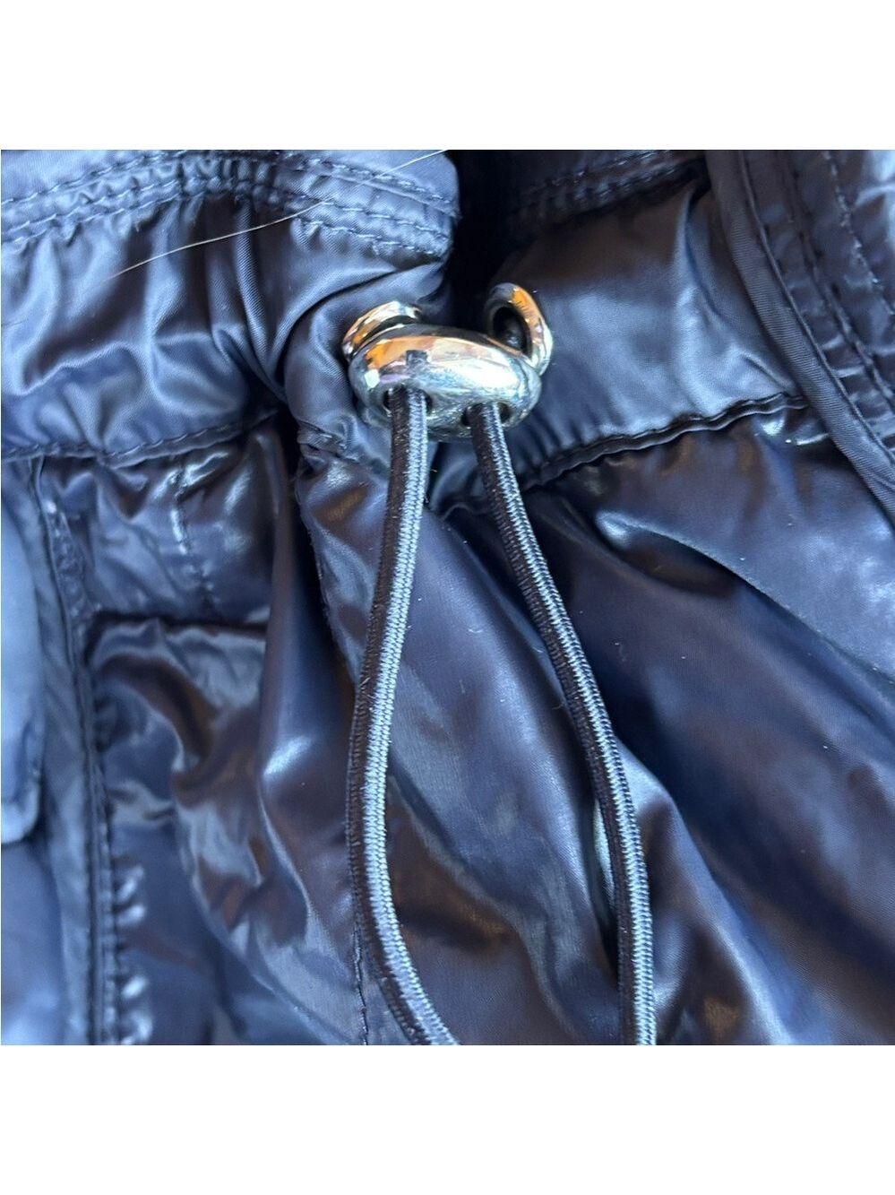 Michael Kors Navy Quilted Puffer Jacket XS - Picture 8 of 11